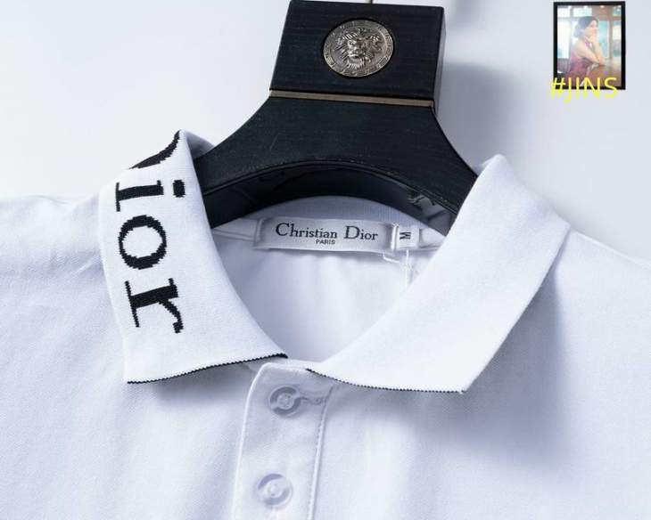 Dior Polo Shirts Short _SKUDiorM-3XL12yr11928578